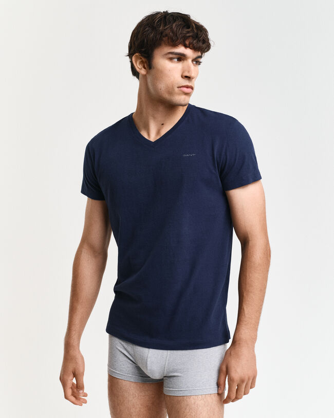 2-Pack V-Neck T-Shirts