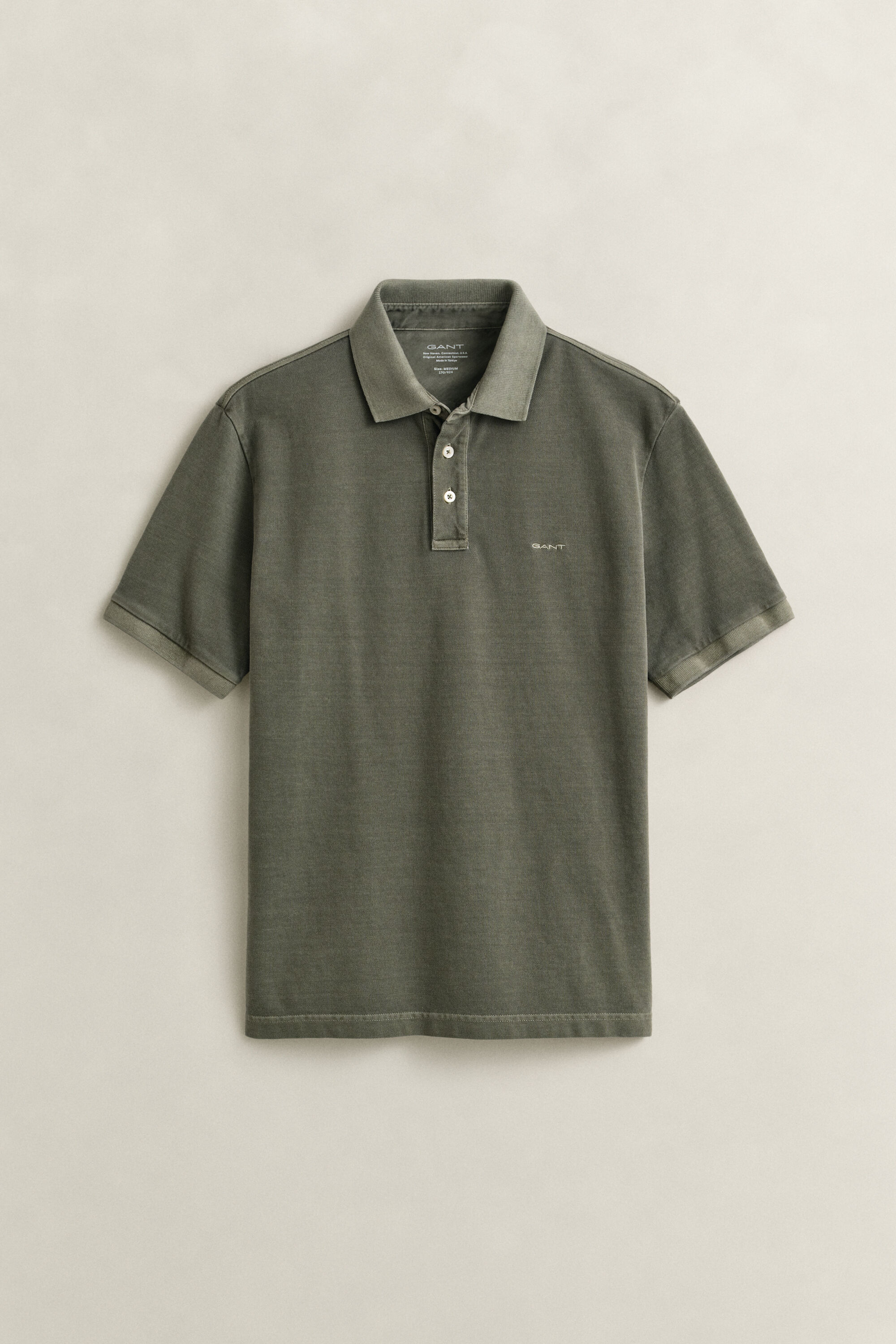 Sunfaded Polo Shirt