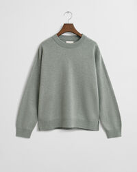 Superfine Lambswool Crew Neck Sweater
