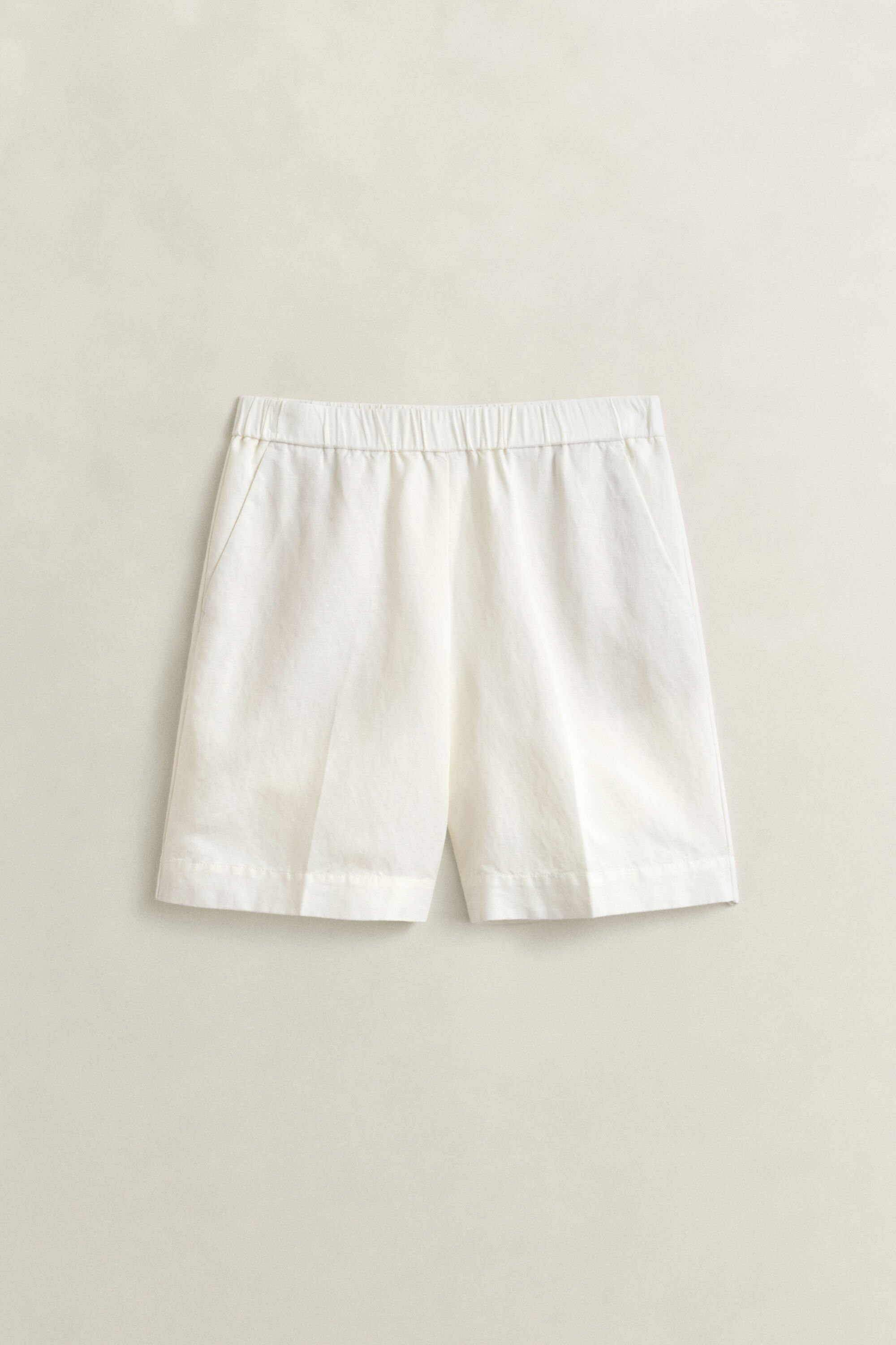 Linen Blend Shorts