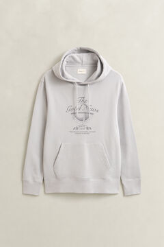 Seasonal Graphic Hoodie — HEATHER GREY 3