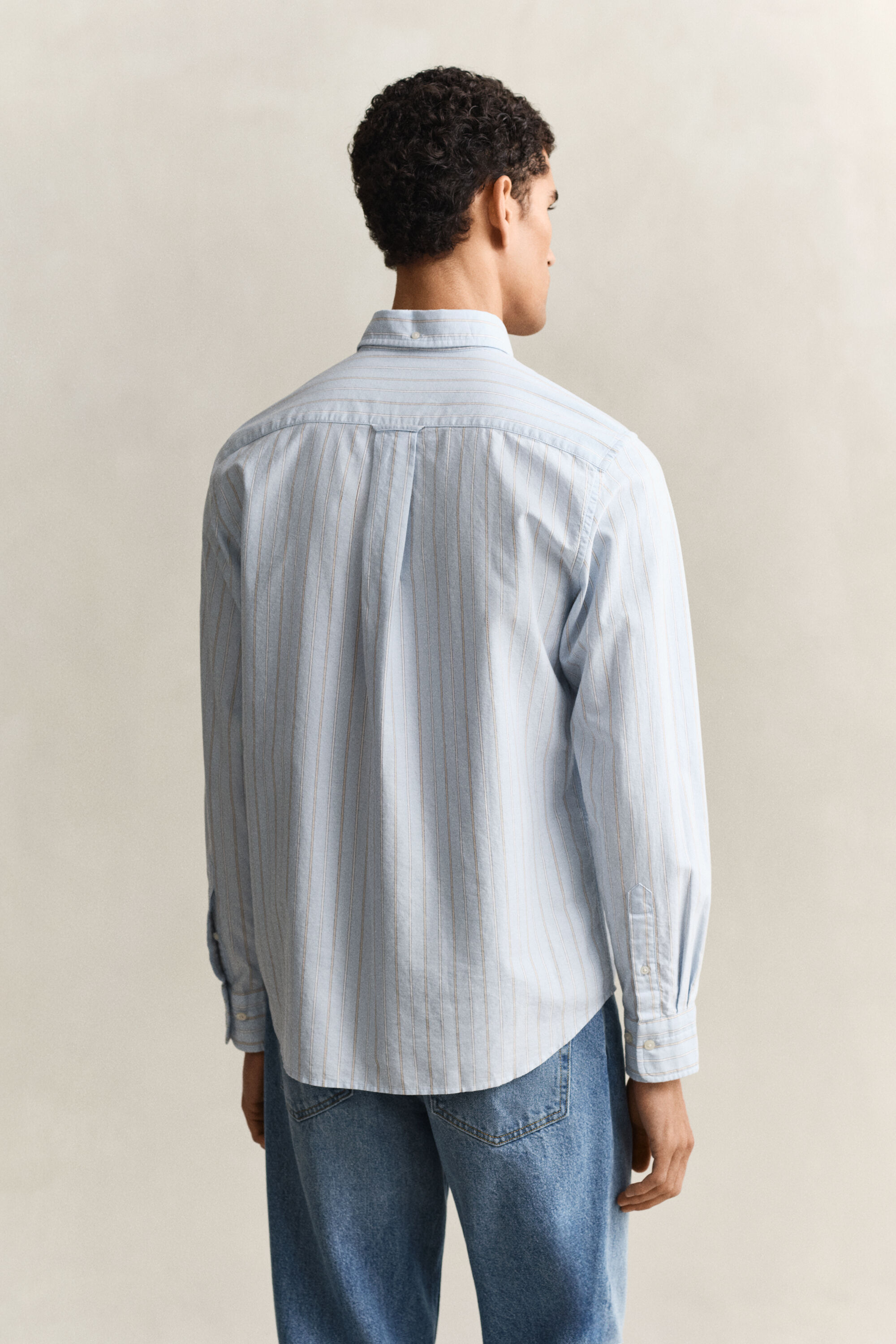 Striped Classic Oxford Shirt
