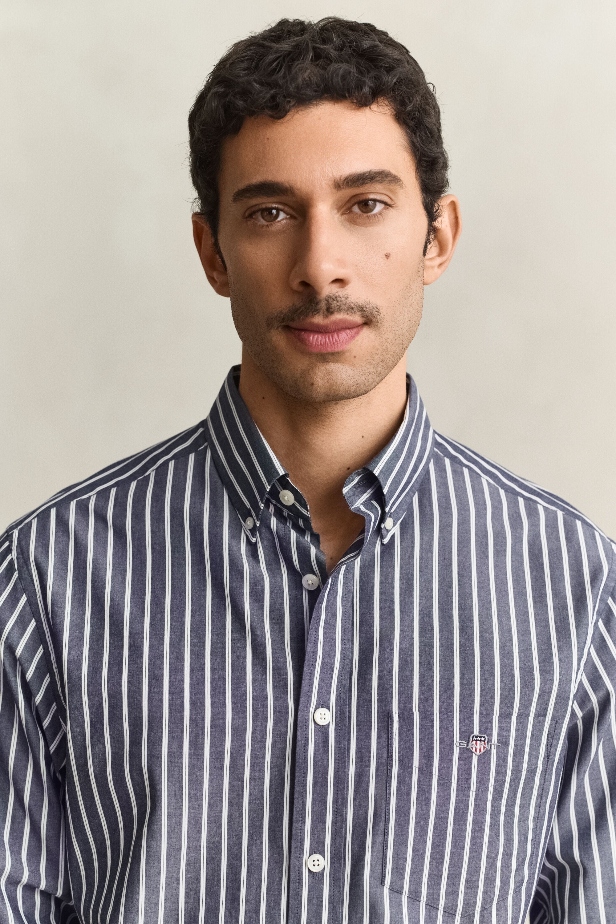 Striped Poplin Shirt