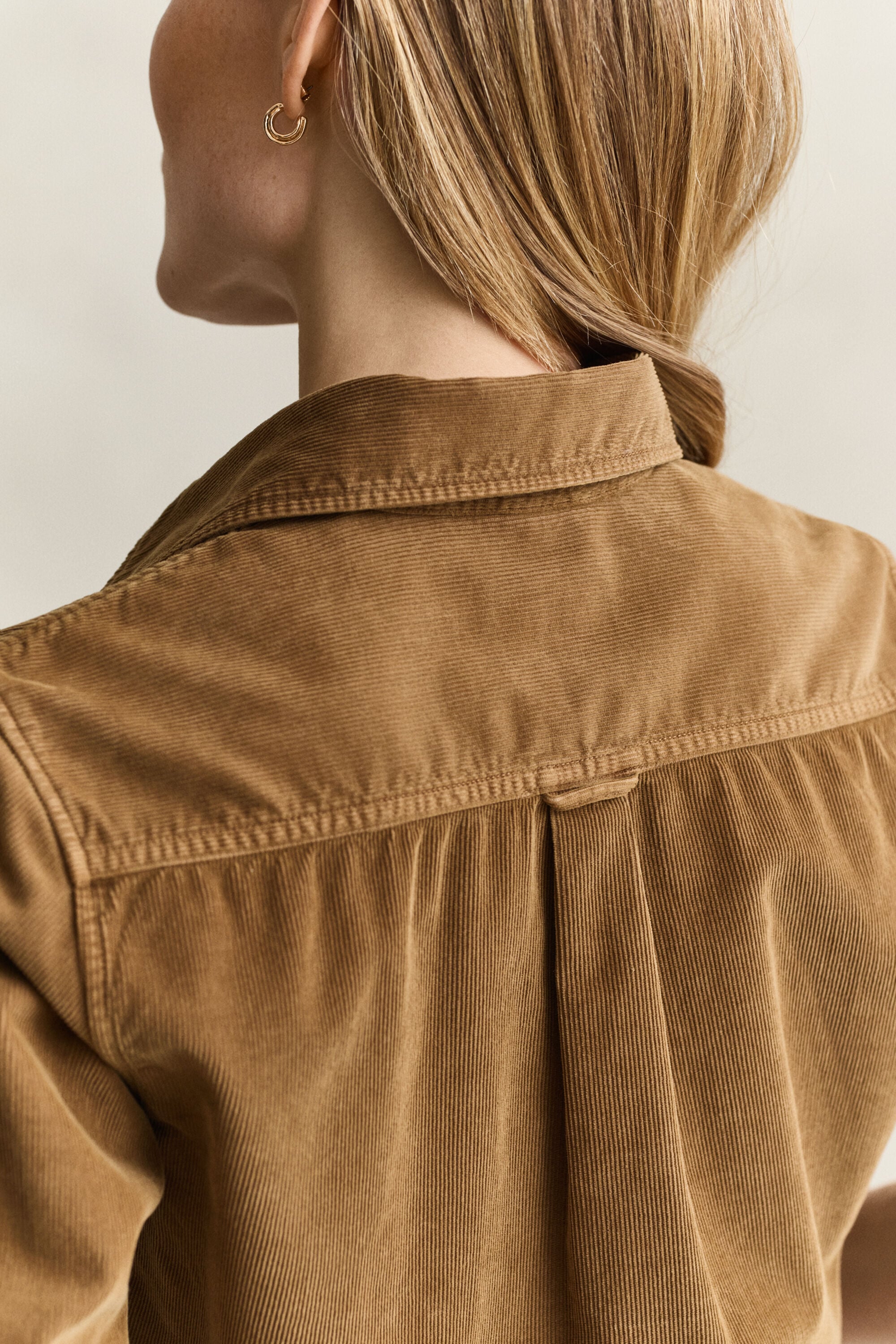 Regular Corduroy Shirt