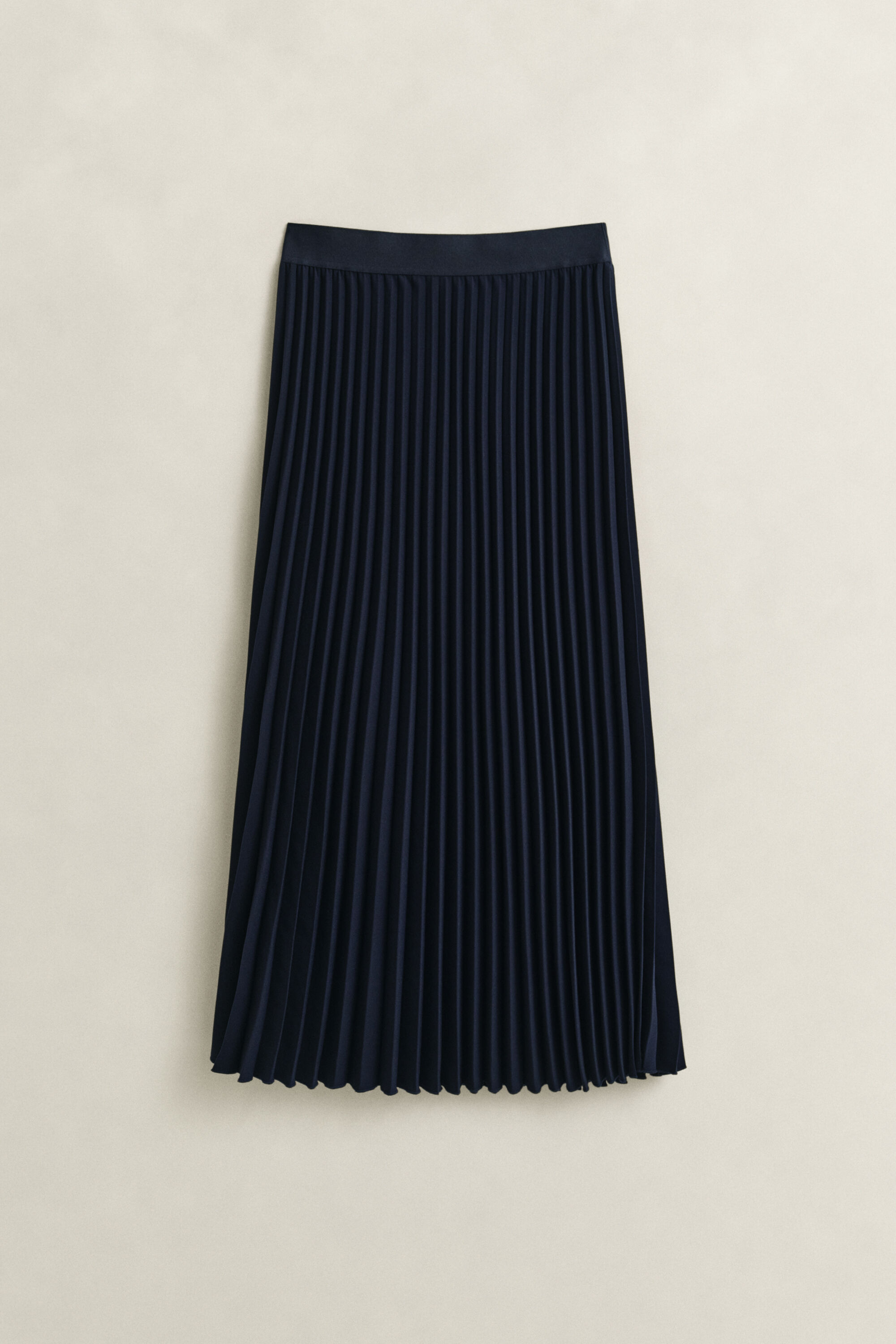 Pleated Midi Skirt