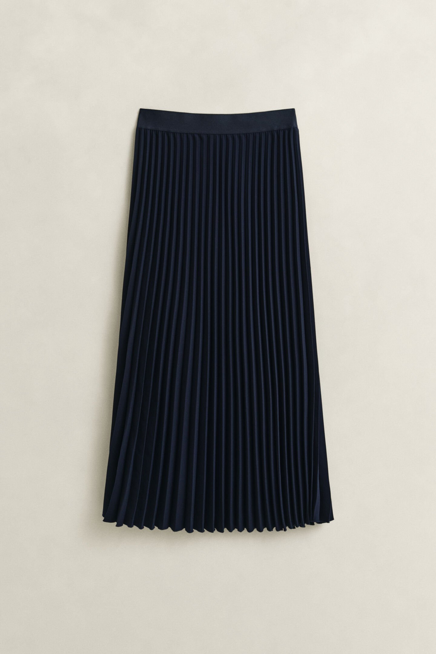 Pleated Midi Skirt