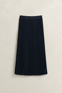 Pleated Midi Skirt