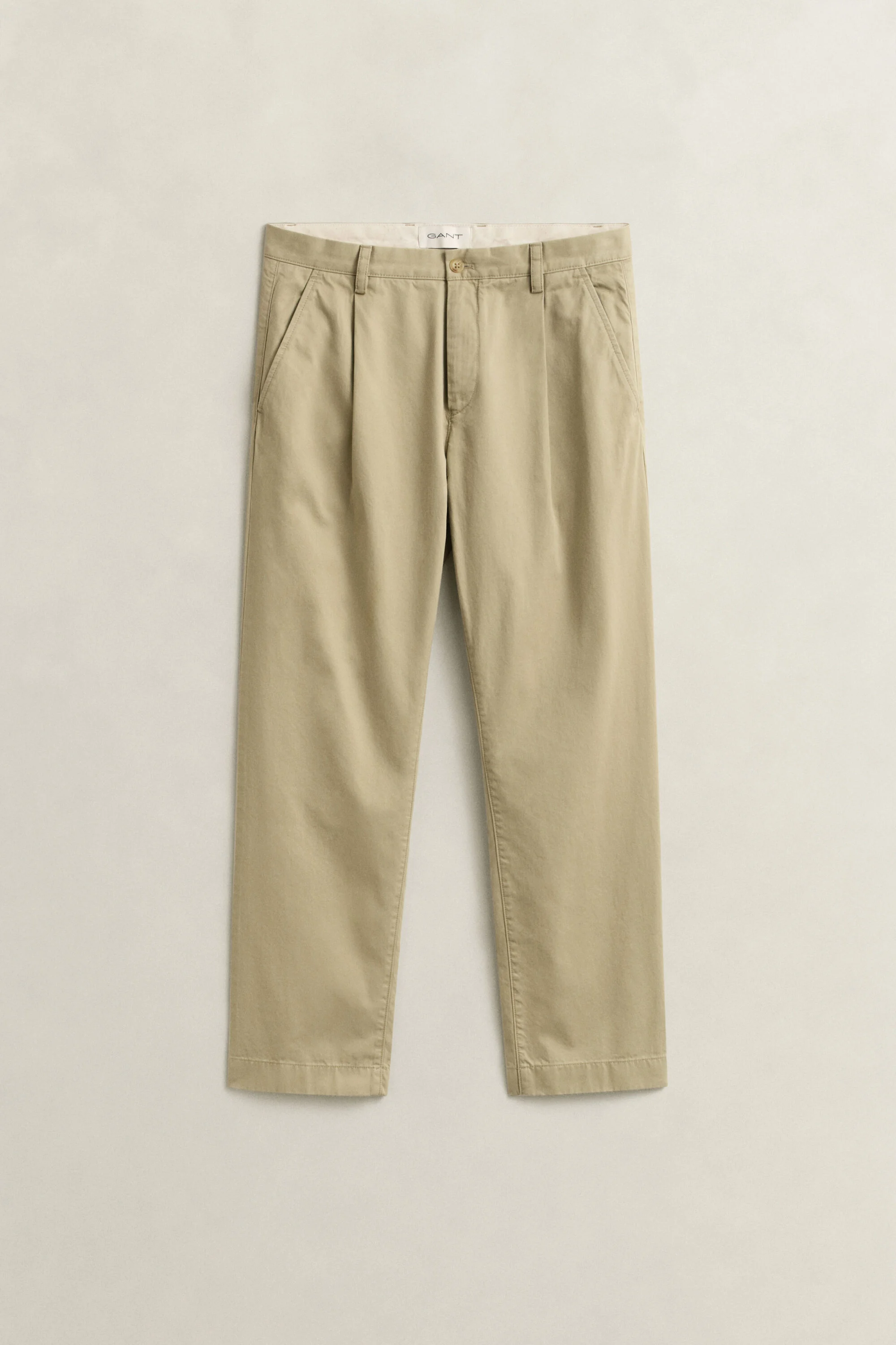 Regular Fit Cotton Twill Chinos