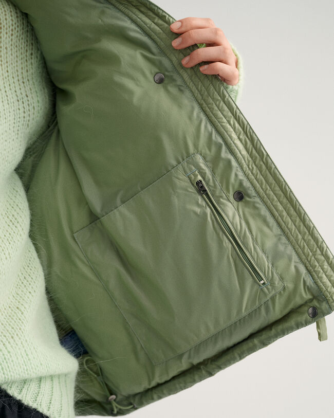 Cropped Down Jacket