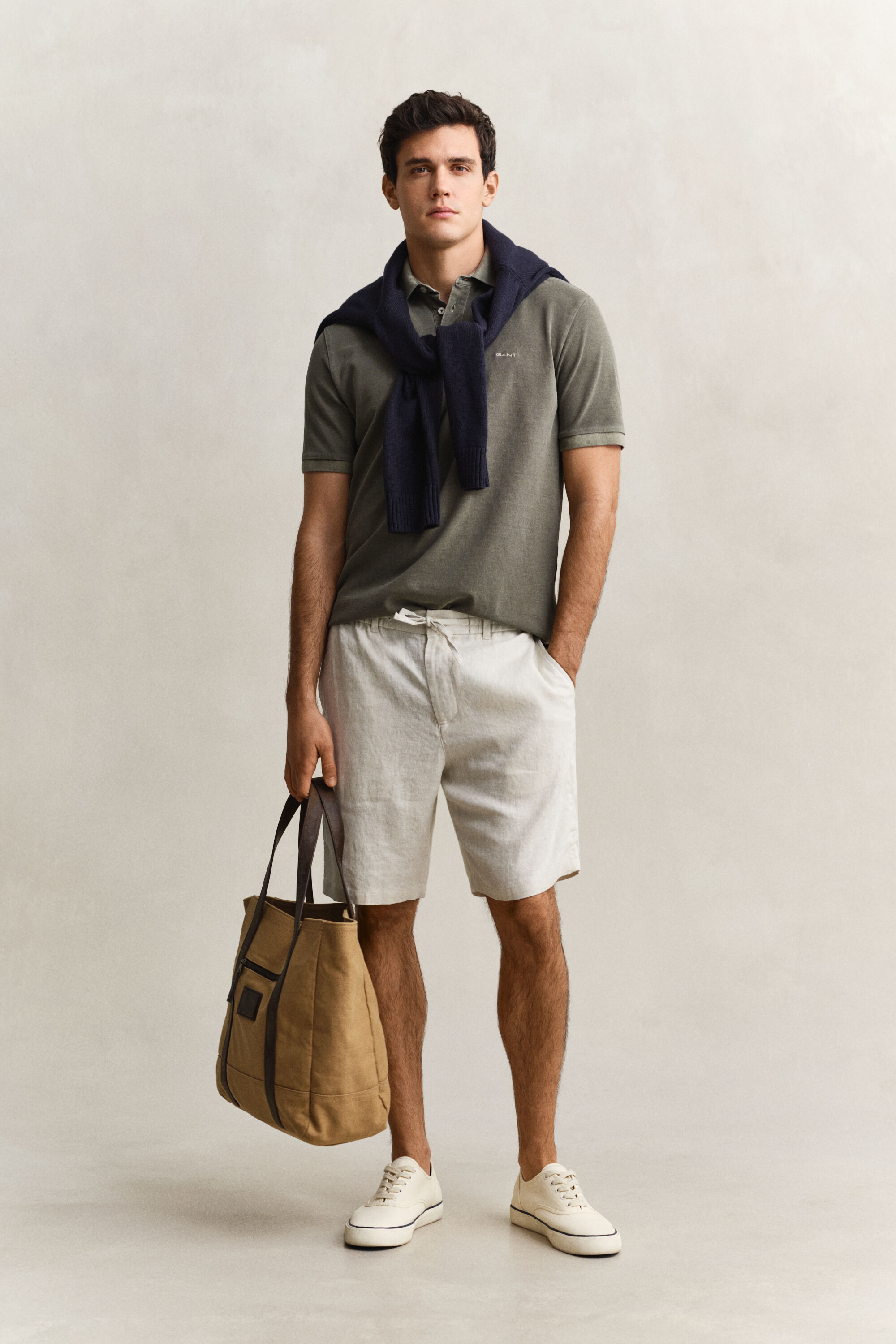 Linen Shorts