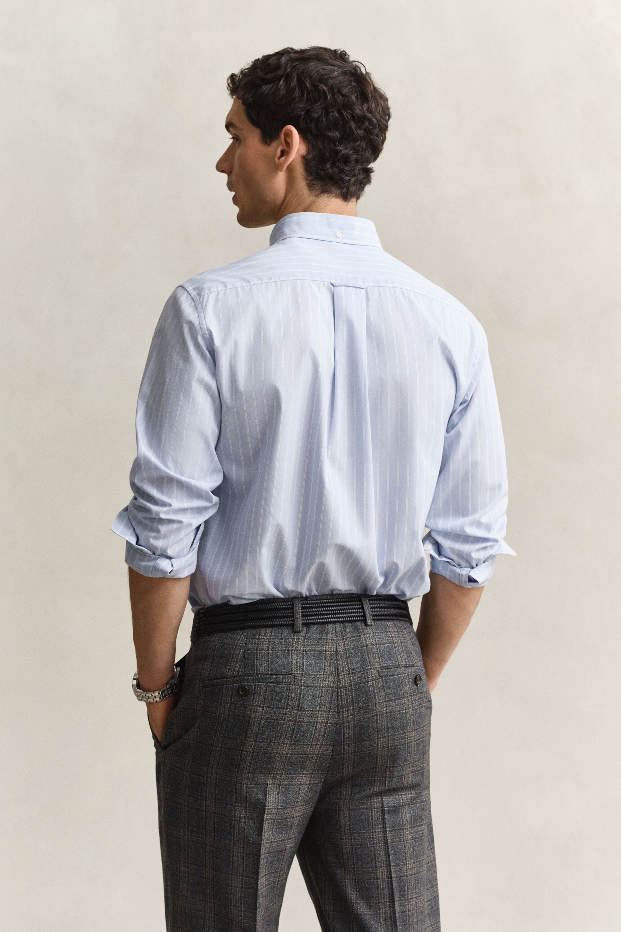 Striped Classic Poplin Shirt