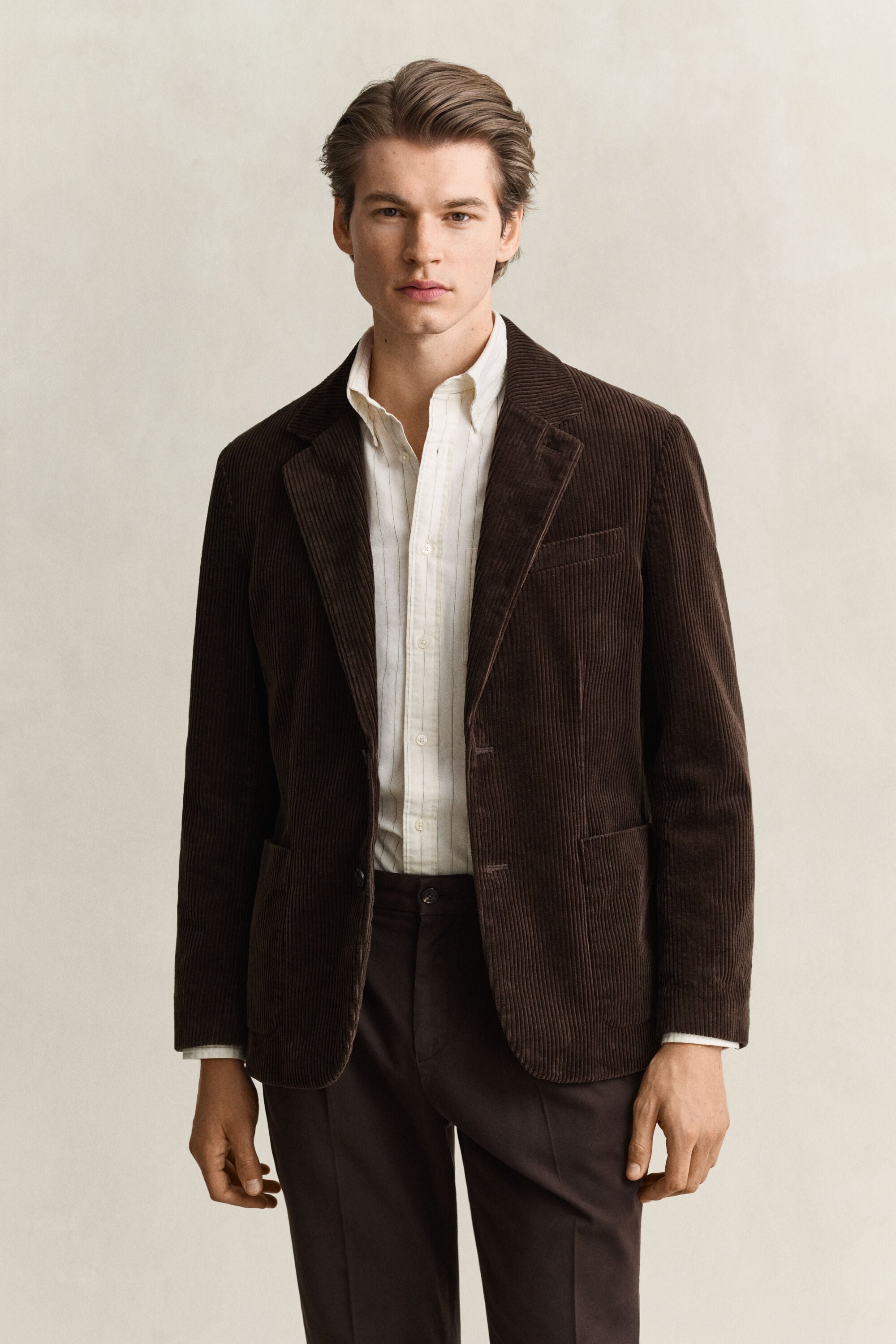 Corduroy Suit Jacket