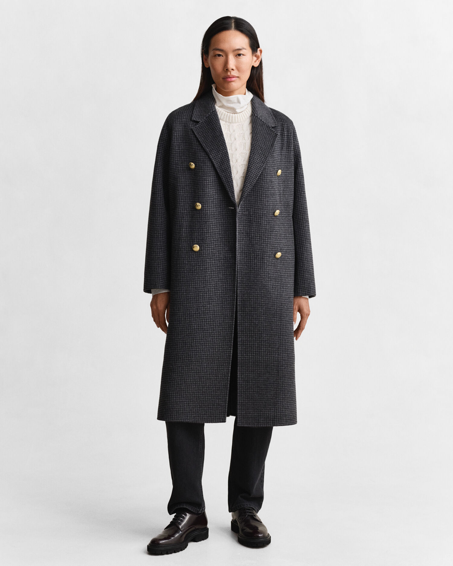 Double-breasted Wool coat ¥48,400 time__1761047405__202503-