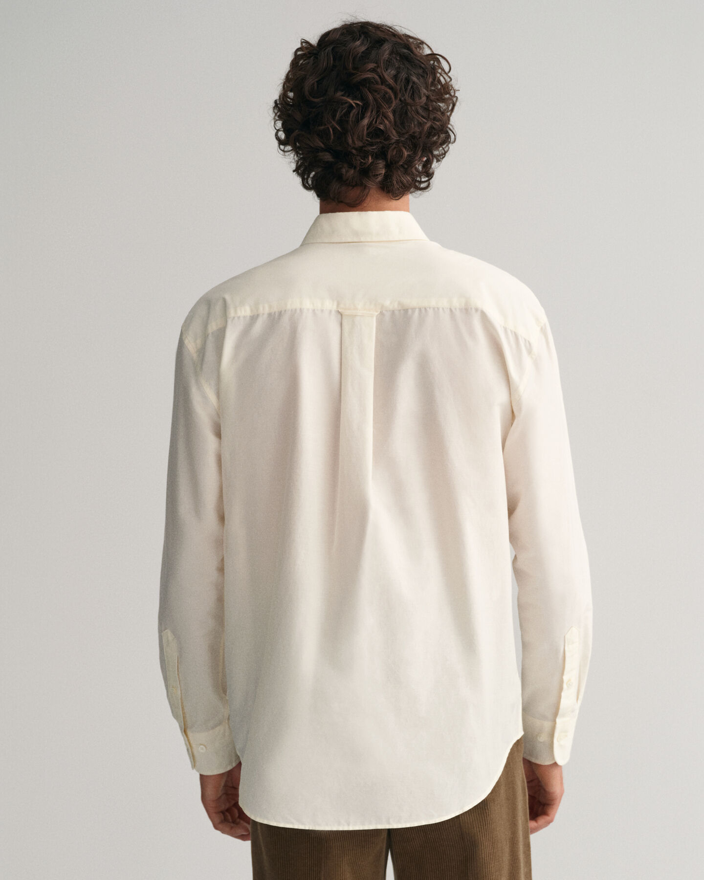 Relaxed Fit Cotton Silk Shirt - GANT