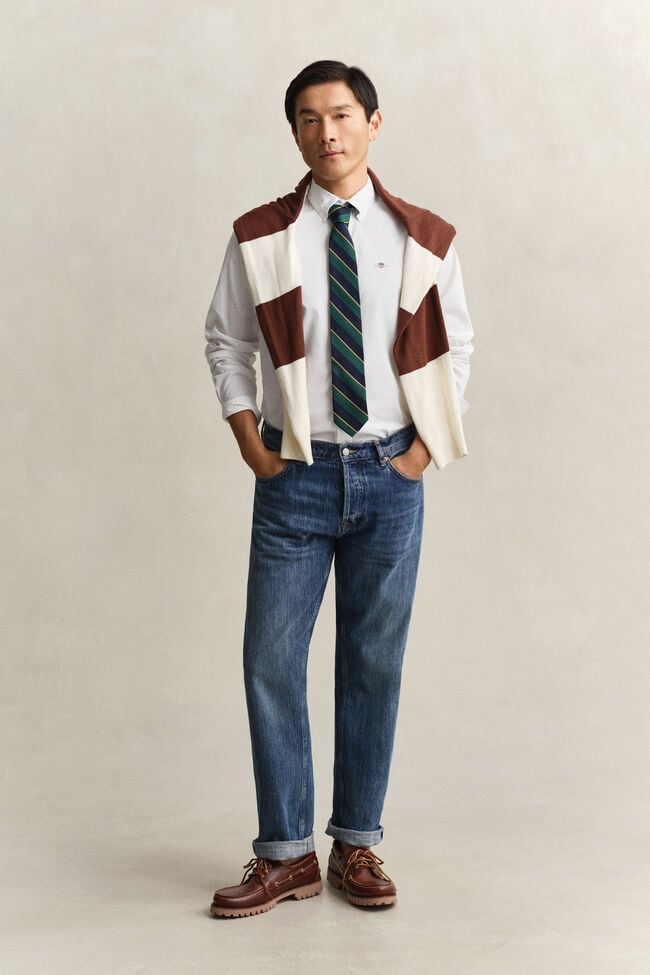 Slim Fit Classic Poplin Shirt