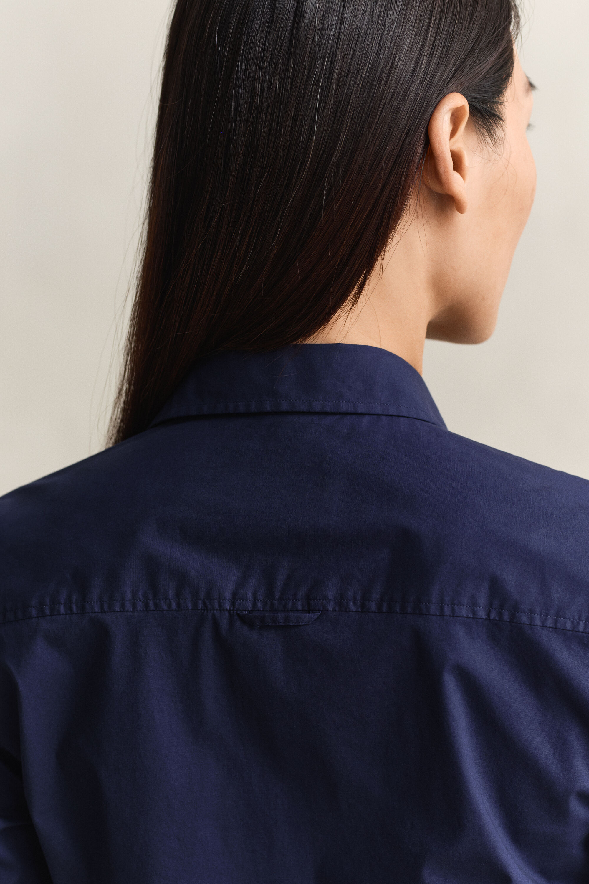 Slim Fit Poplin Shirt