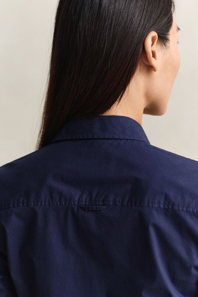 Slim Fit Poplin Shirt