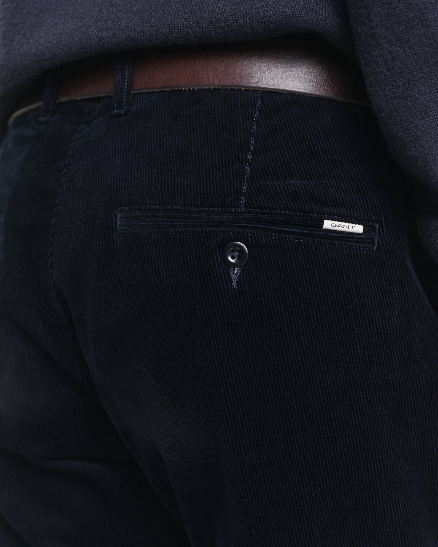 Slim Fit Corduroy Chinos