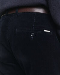 Slim Fit Corduroy Chinos