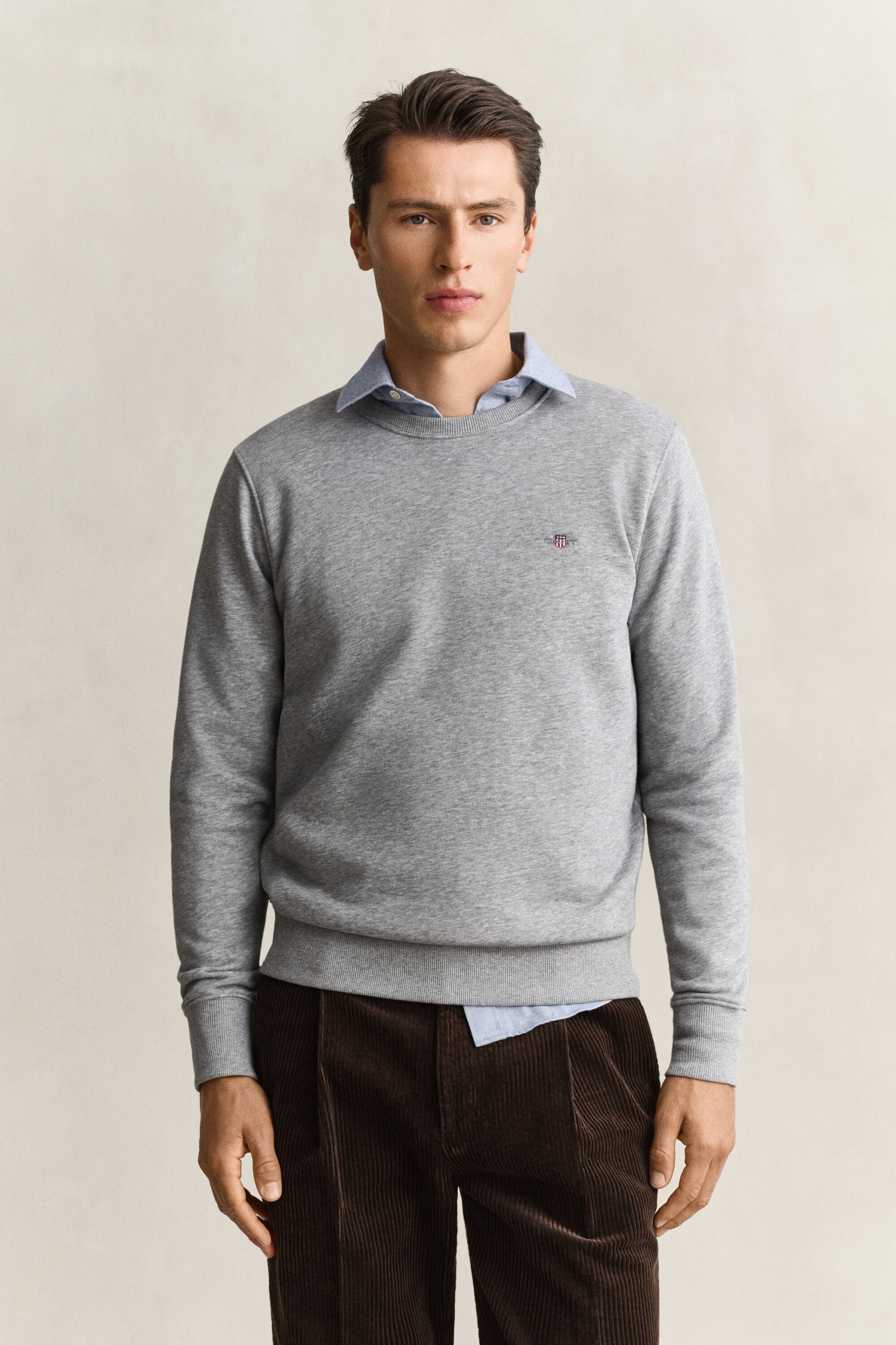 Shield Crew Neck Sweatshirt