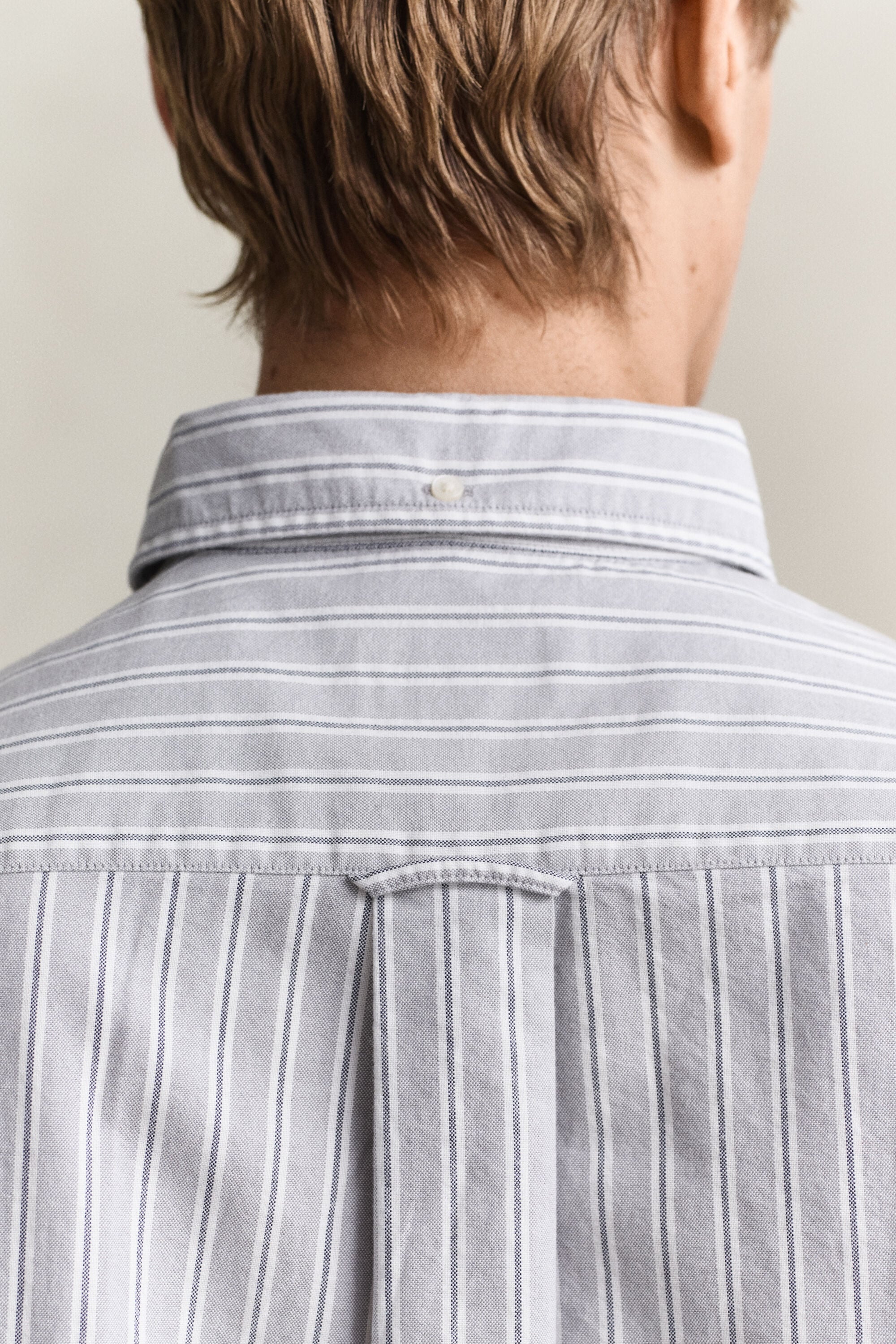 Striped Classic Oxford Shirt