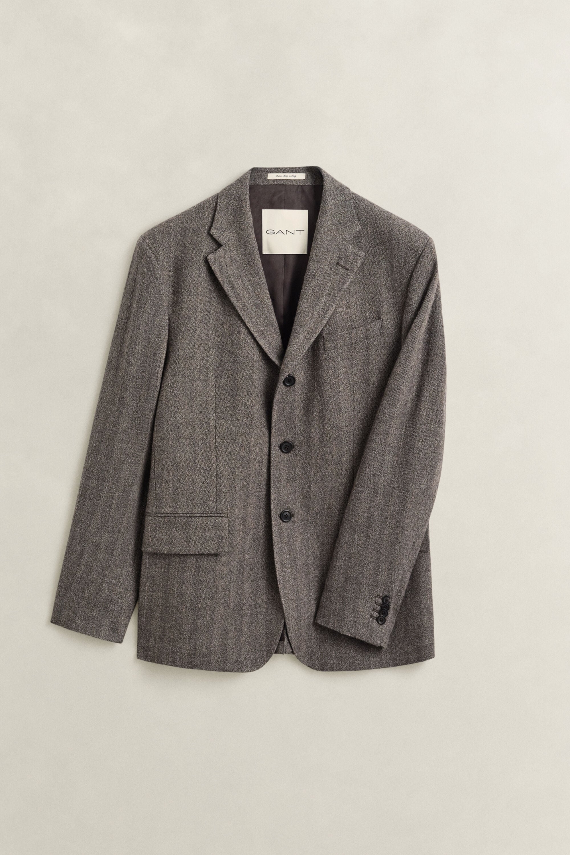 Pinstriped Suit Jacket