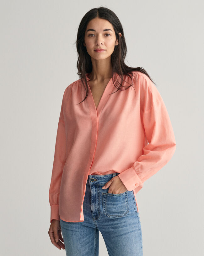 Cotton Silk Blouse