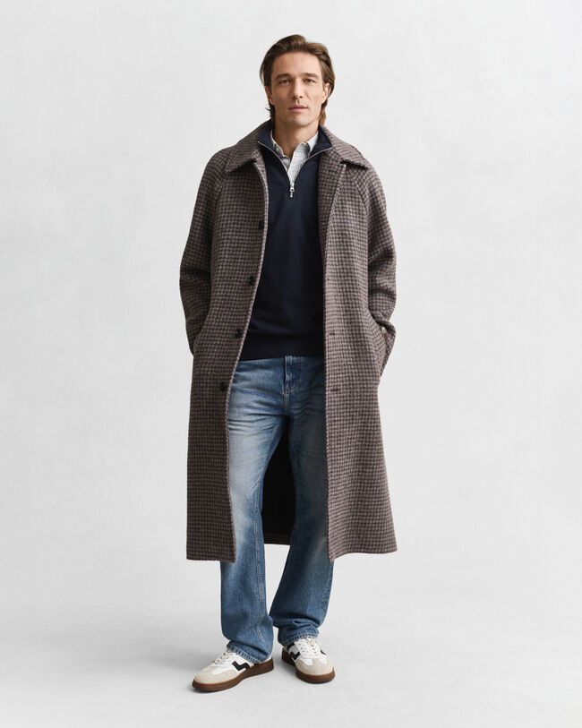 Shield Half-Zip Sweatshirt