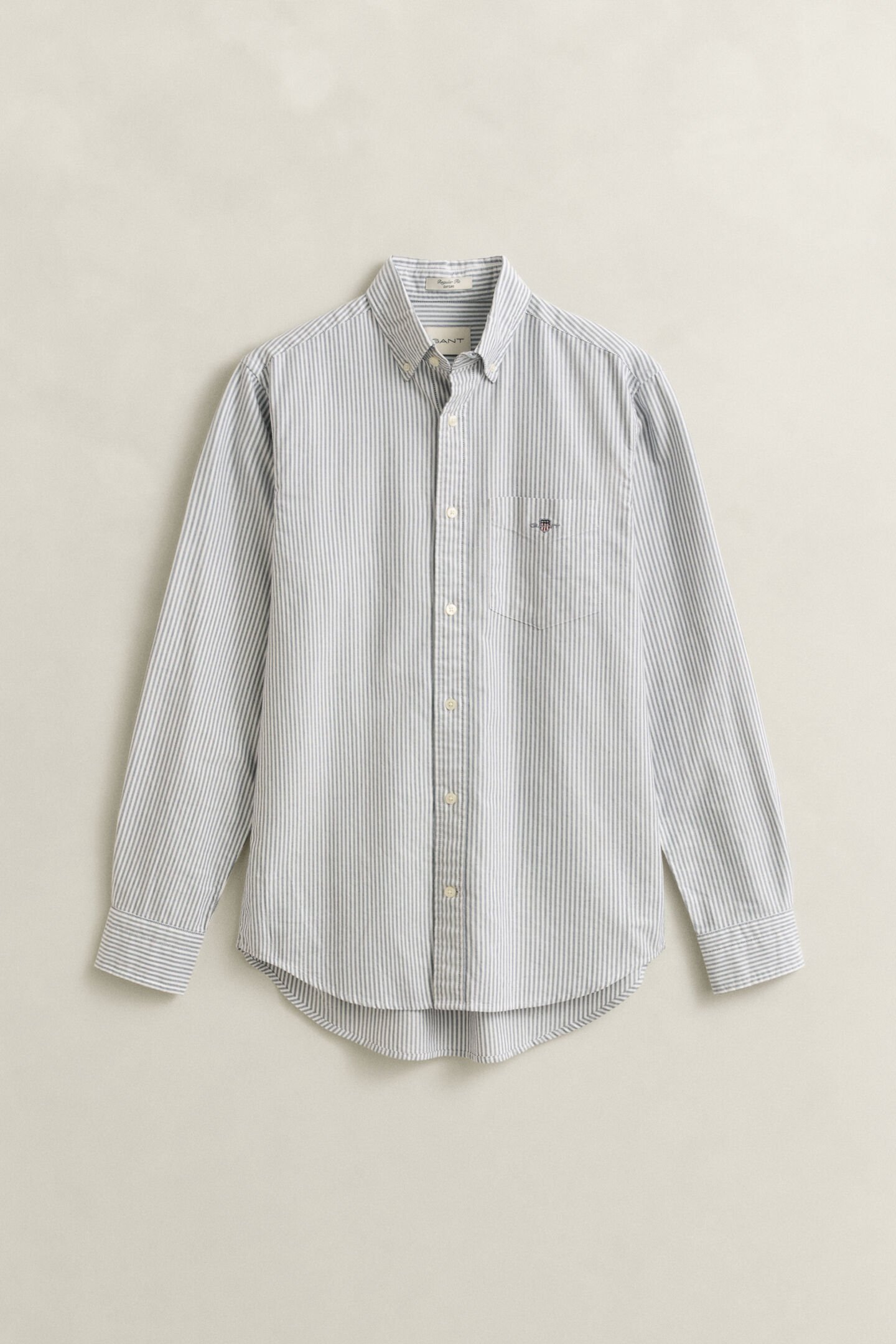 Banker Stripe Classic Oxford Shirt