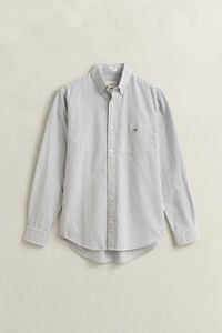 Banker Stripe Classic Oxford Shirt