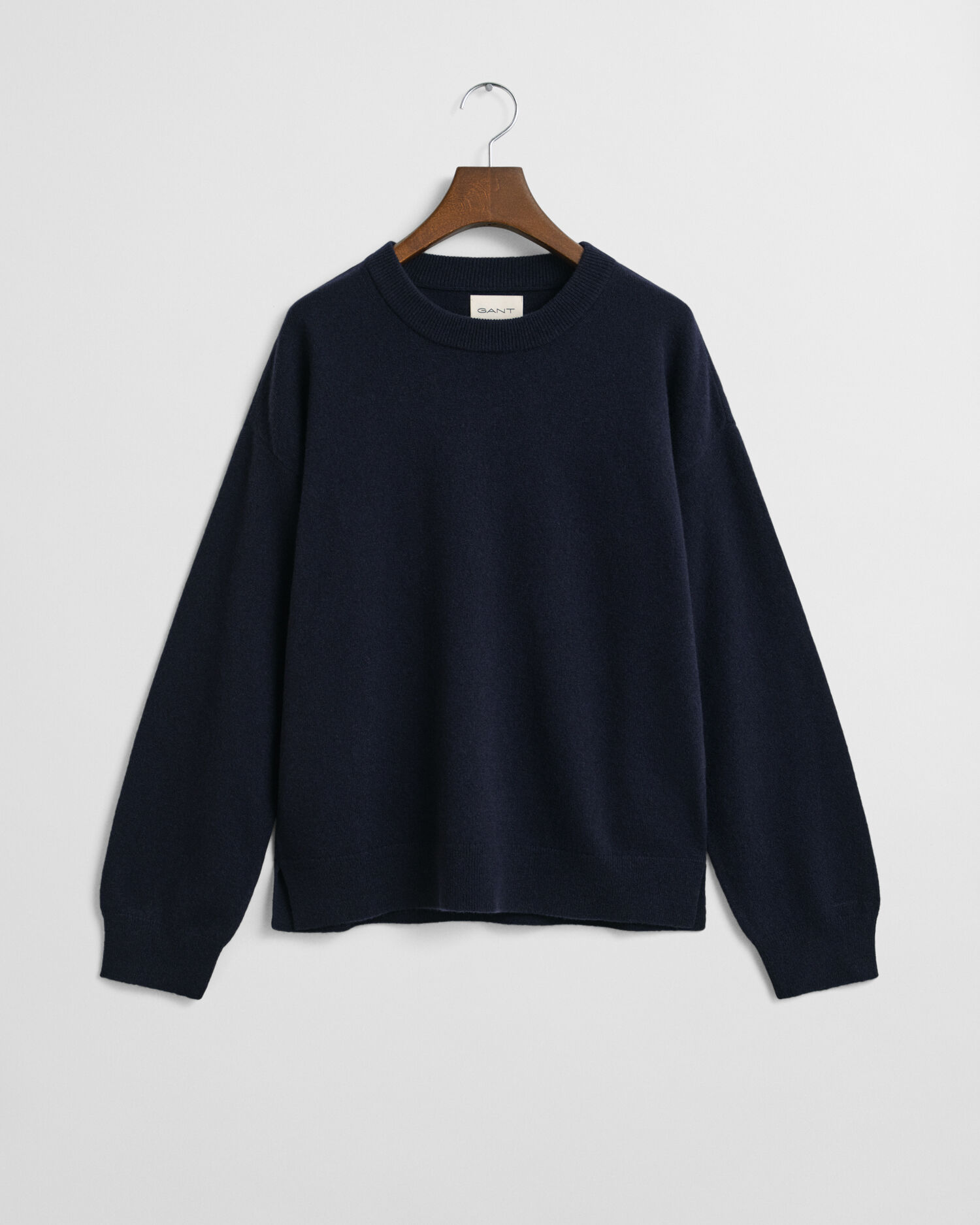 Superfine Lambswool Crew Neck Sweater