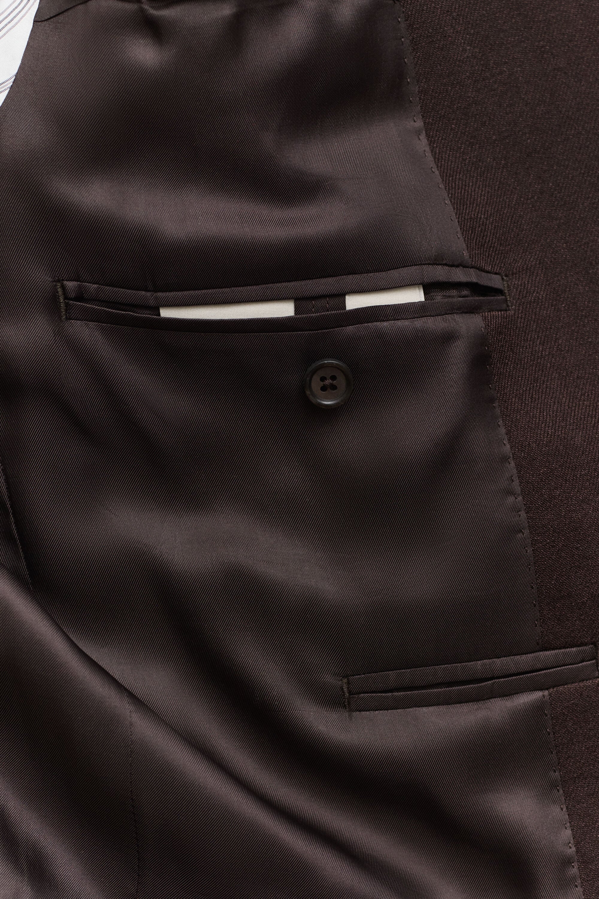 Wool Suit Jacket