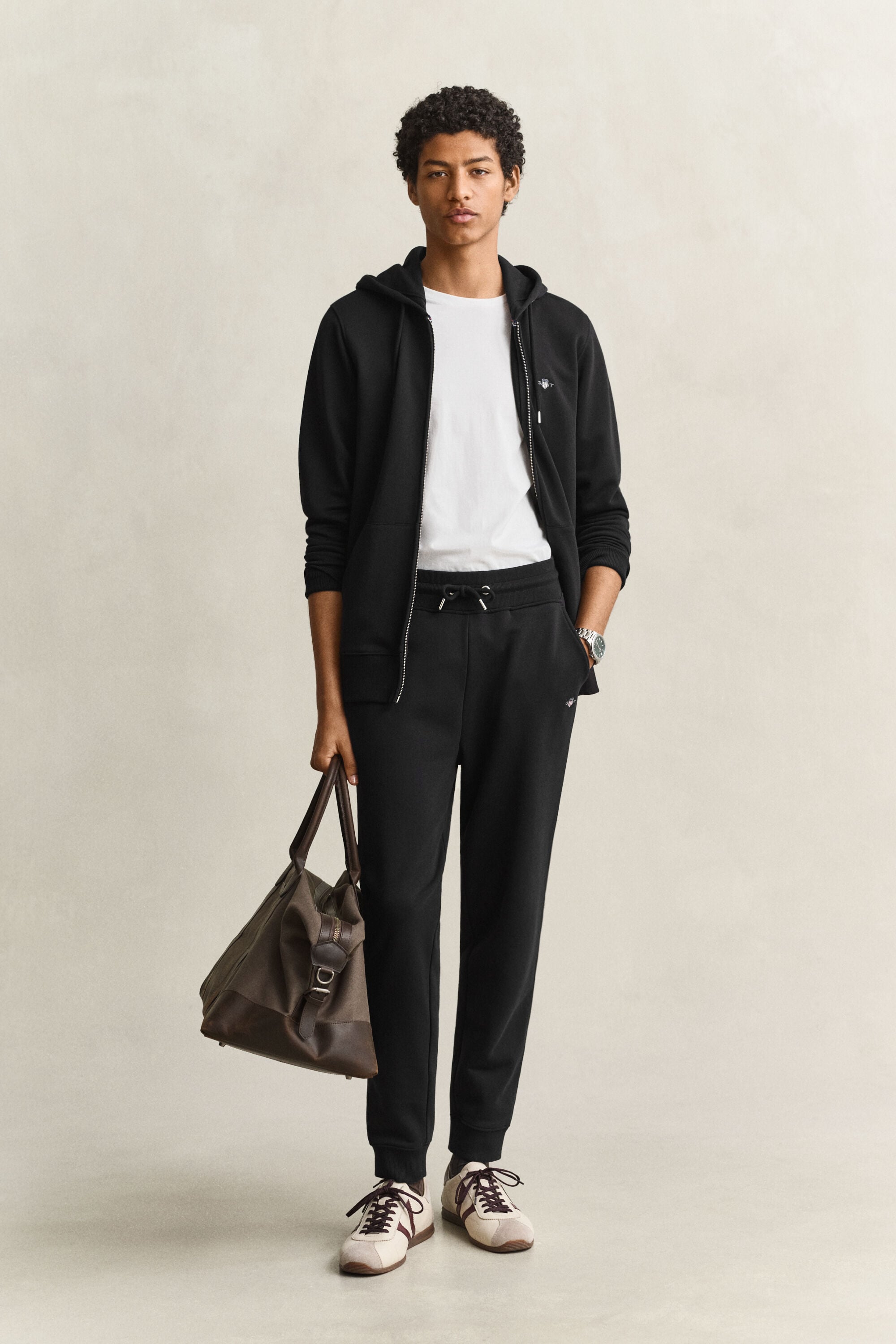 Shield Sweatpants — BLACK