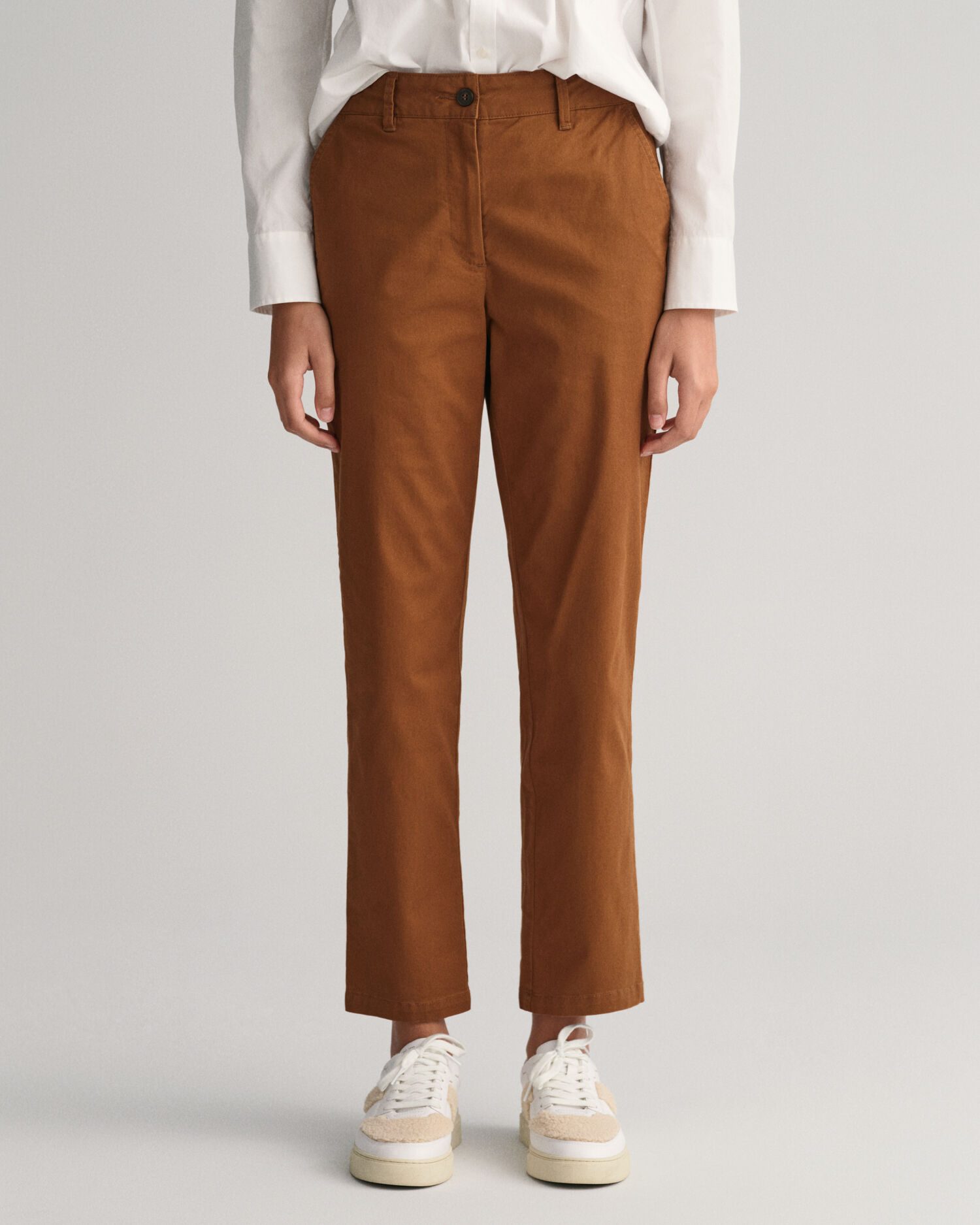 High-Waisted OGC Chino Cropped Workwear Pants for Women | Old Navy