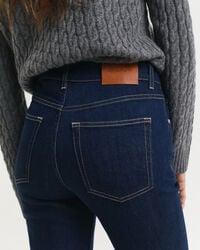 Slim Fit Flared Jeans