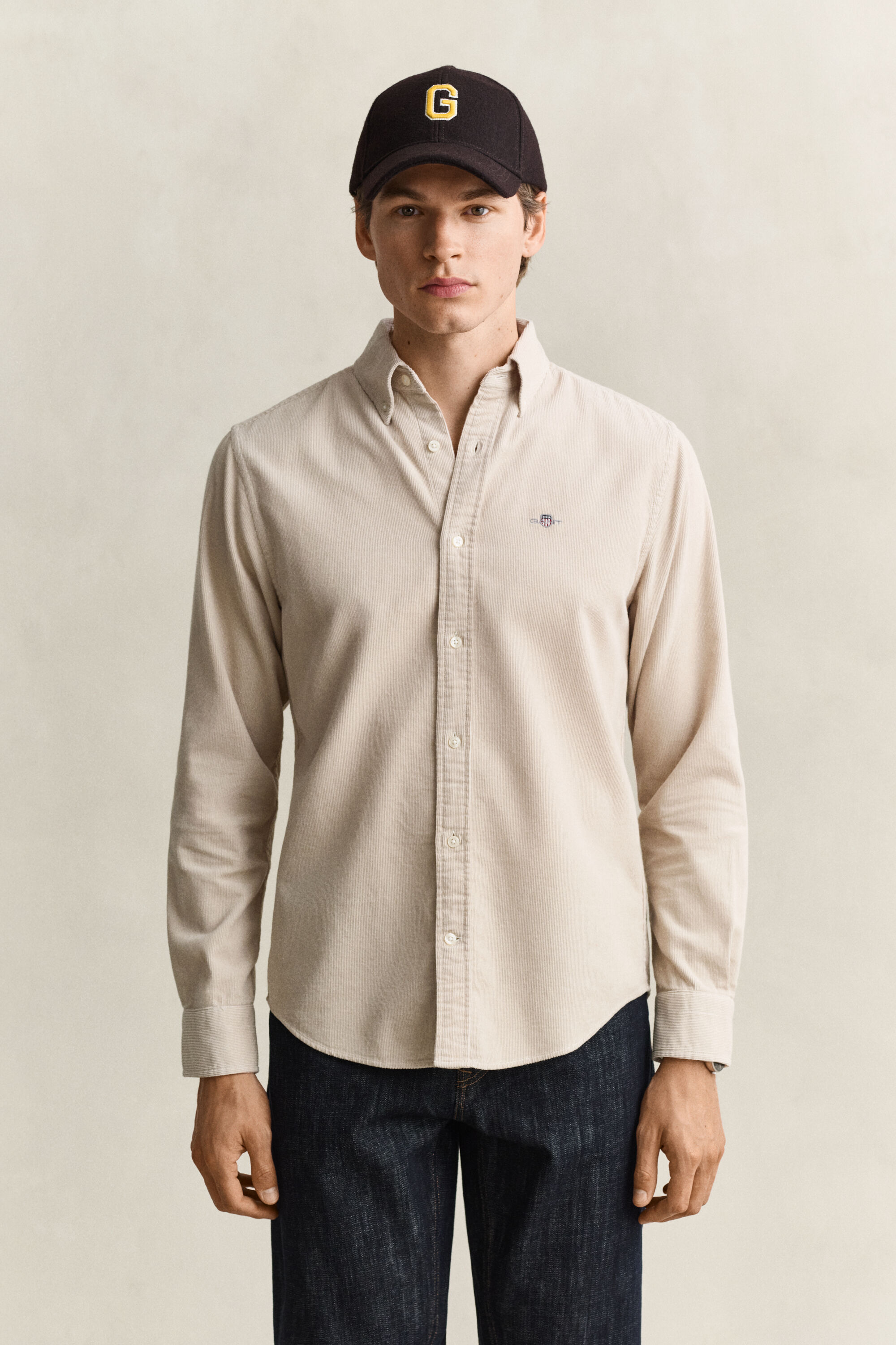 Corduroy Shirt