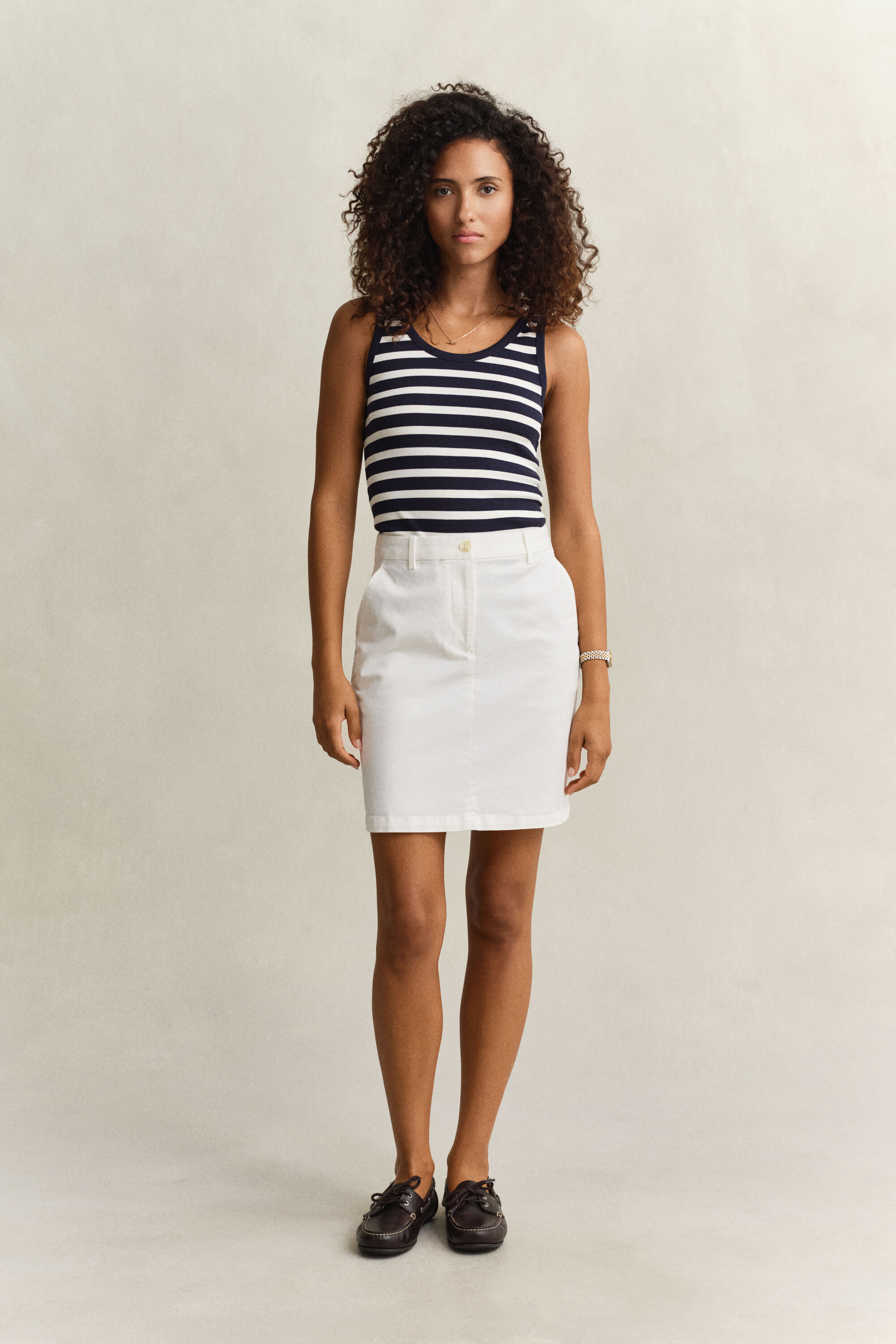 Chino Skirt