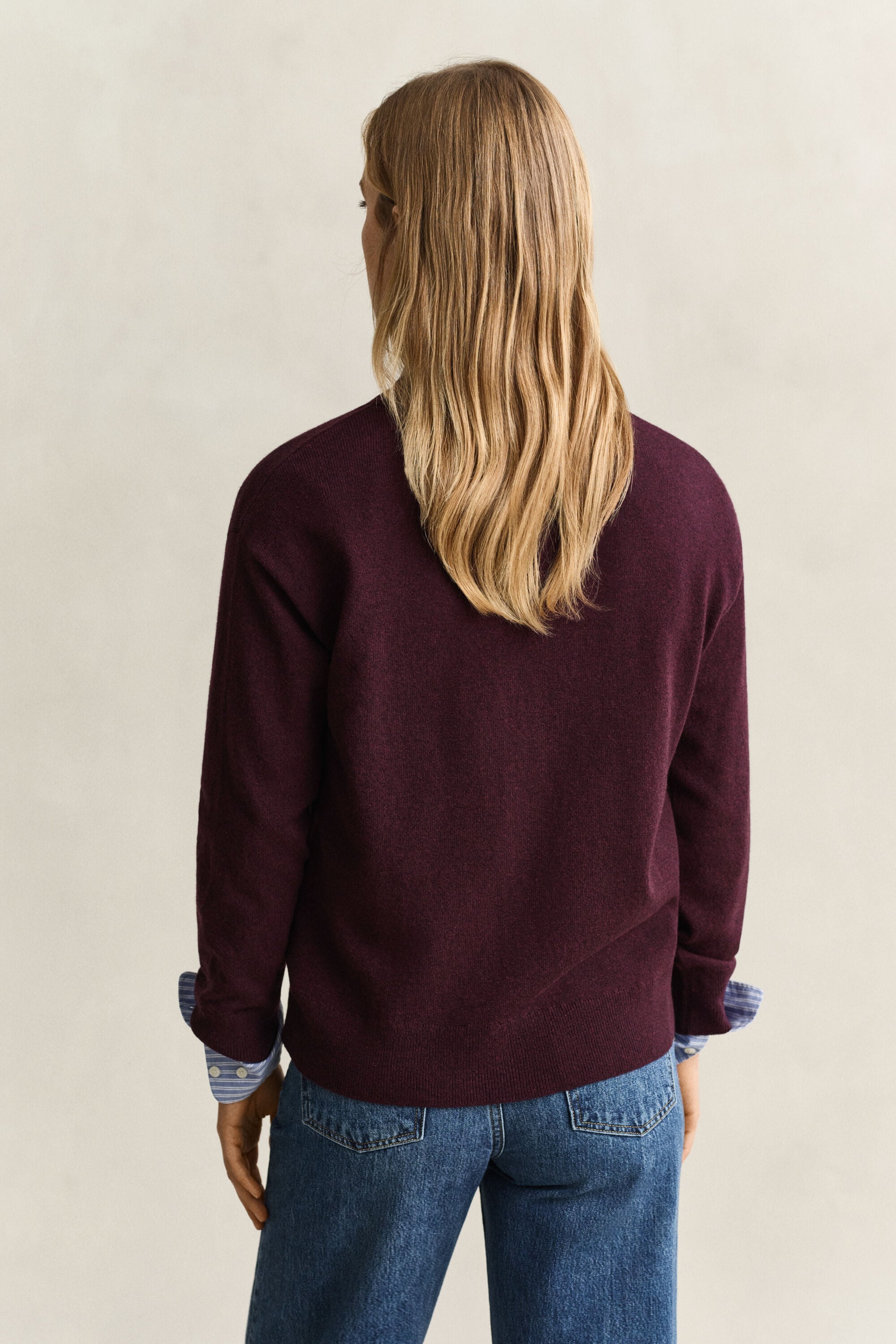 Superfine Lambswool Cardigan
