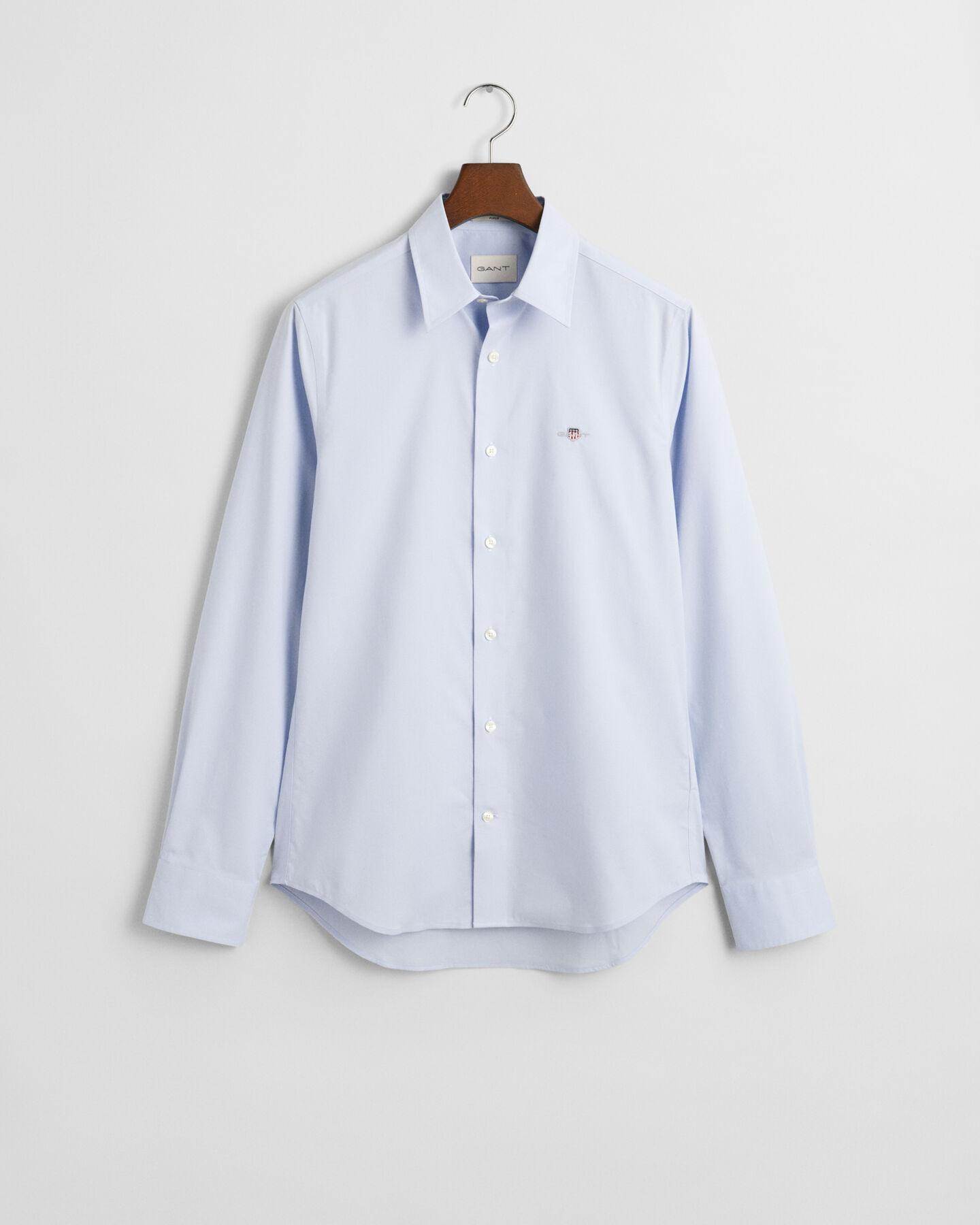 Slim Fit Stretch Poplin Shirt