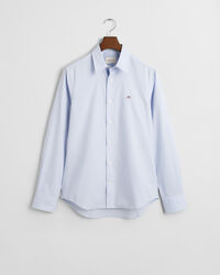 Slim Fit Stretch Poplin Shirt
