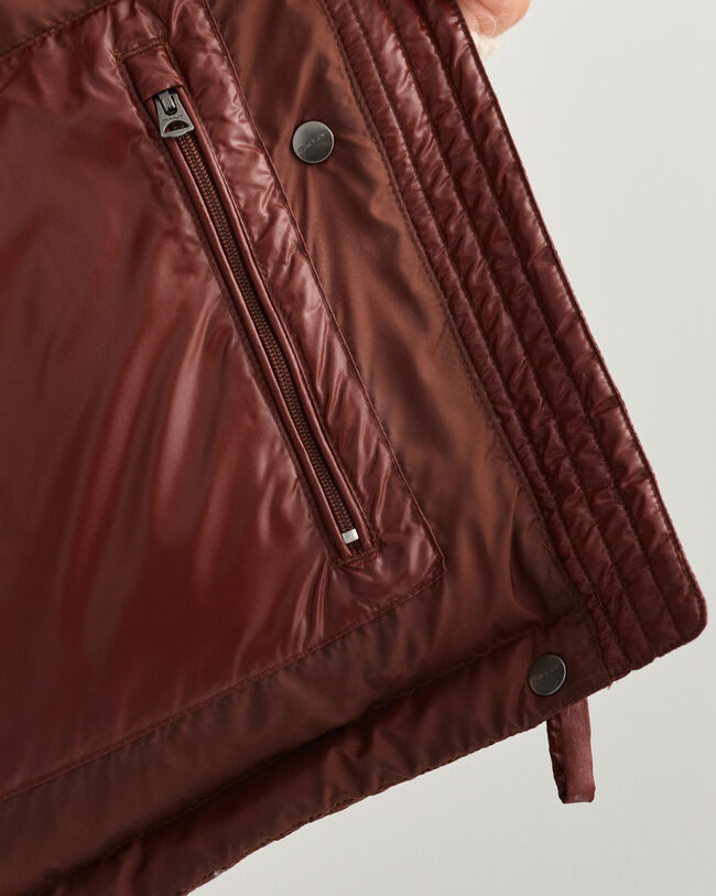 Cropped Down Jacket