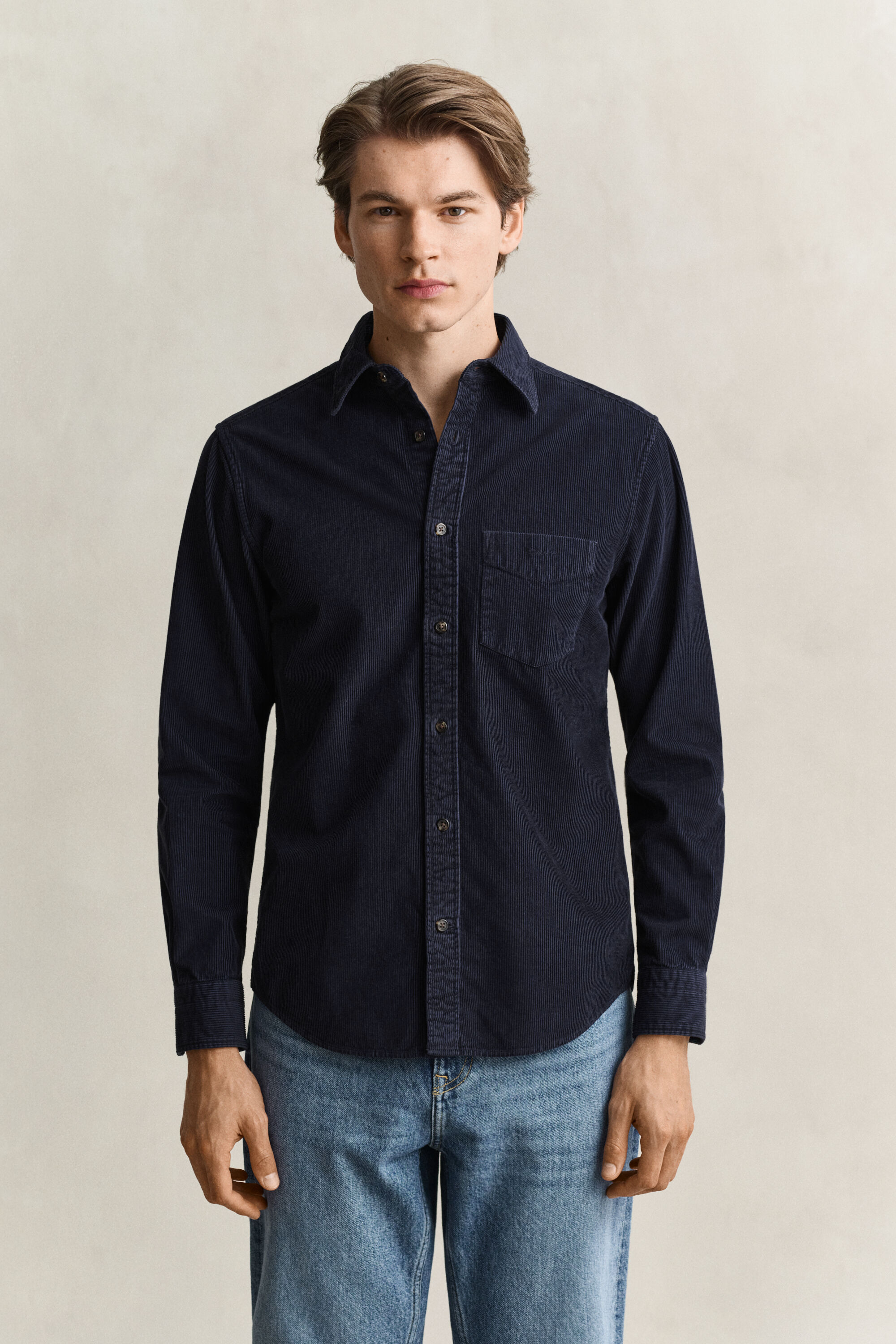 Corduroy Shirt