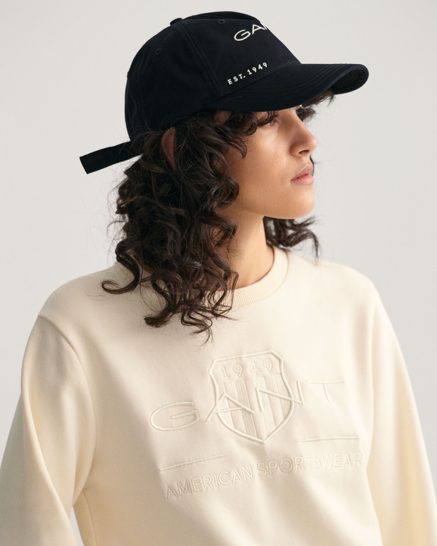 Tonal Archive Shield Sweatshirt