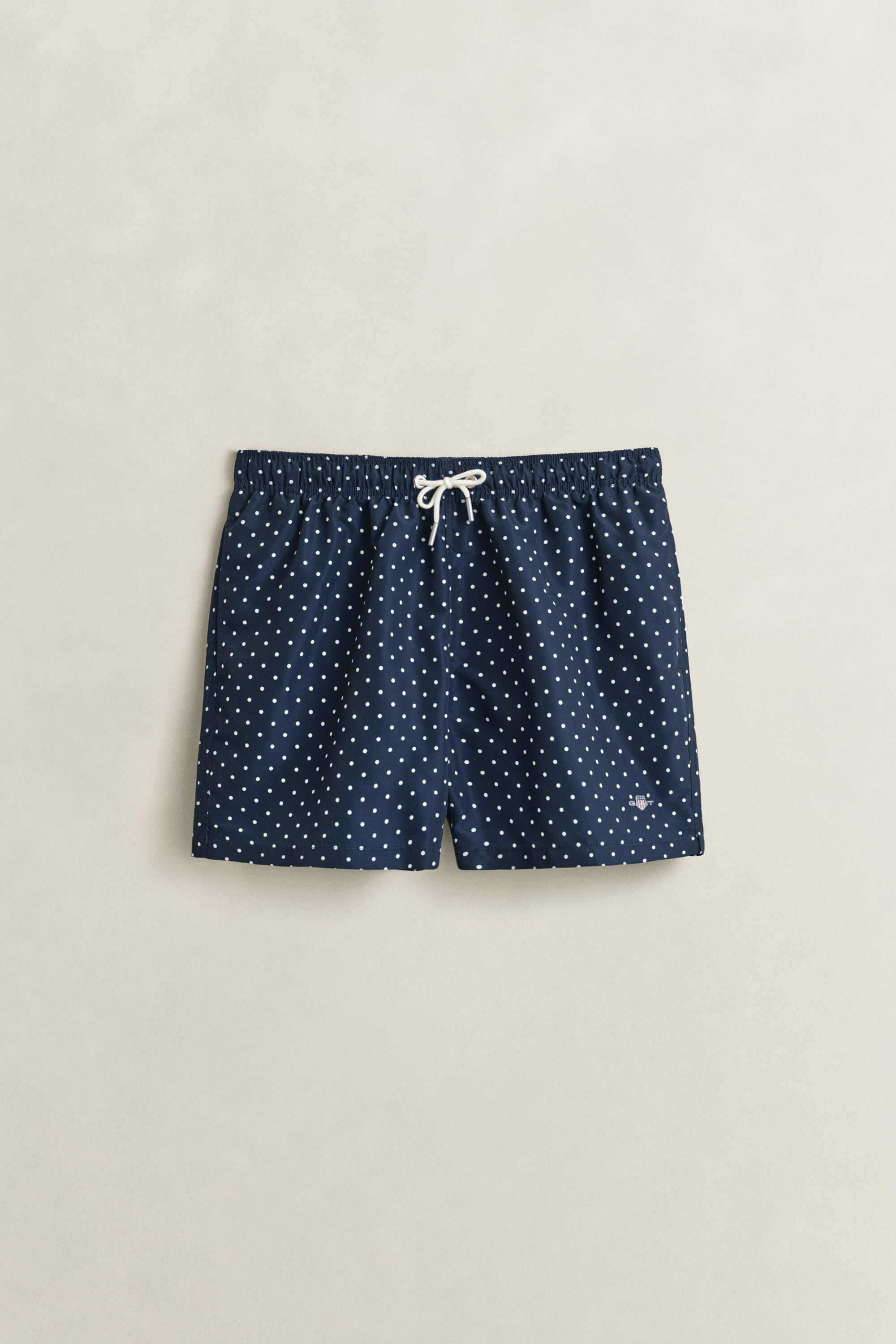Dot Print Swim Shorts