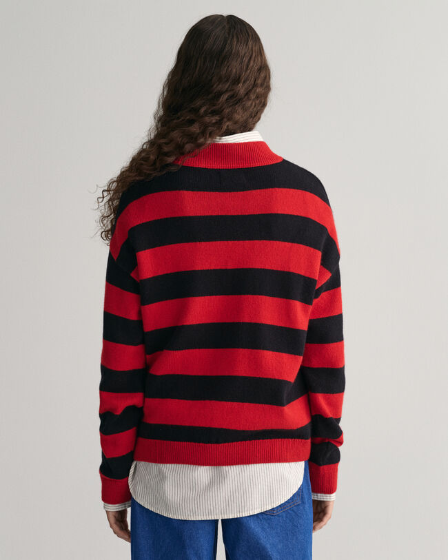 Barstripe Crew Neck Sweater