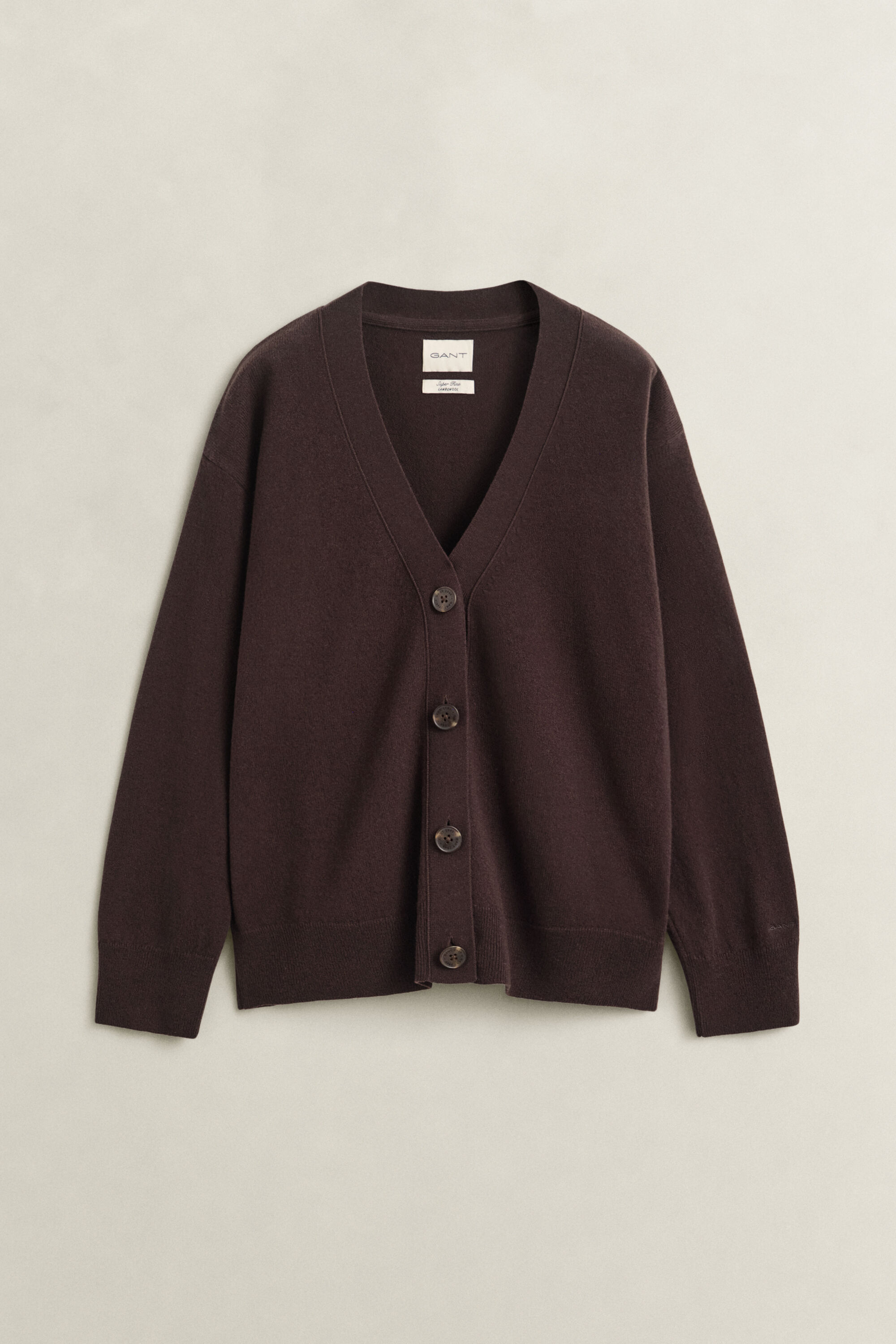 Superfine Lambswool Cardigan