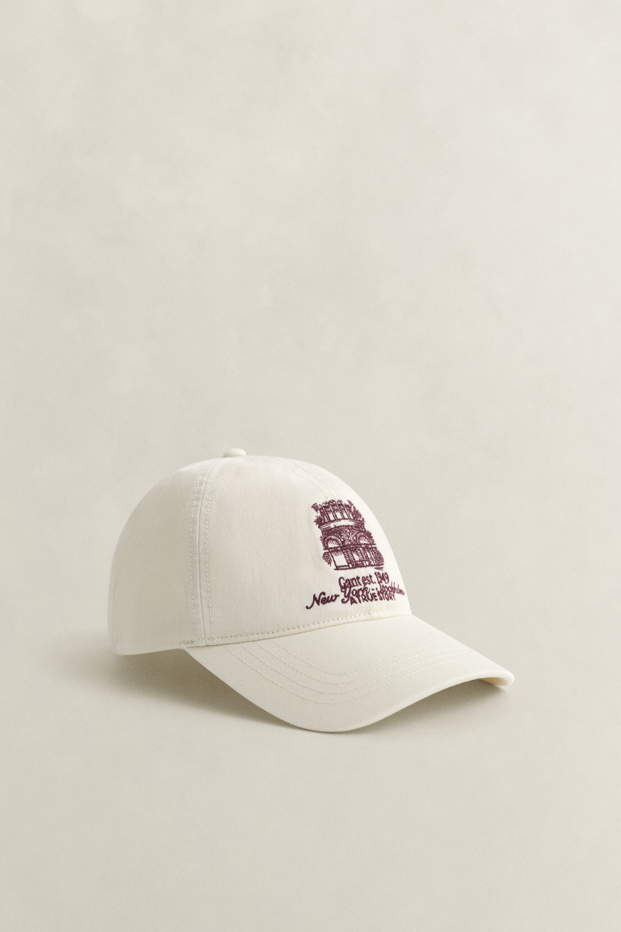 Graphic Cotton Twill Cap