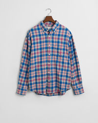 Relaxed Fit Checked Flannel Shirt