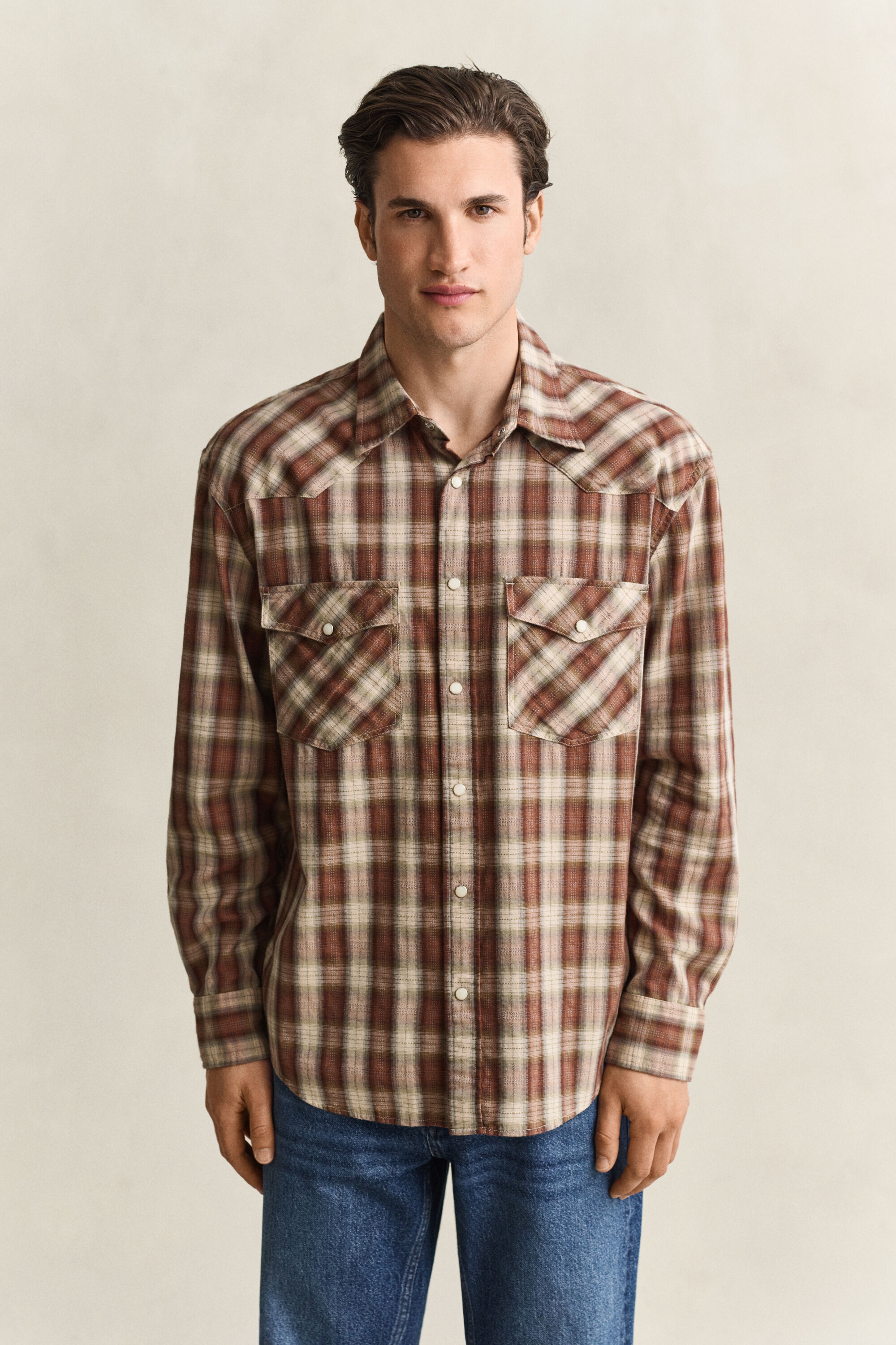 Checked Rodeo Shirt