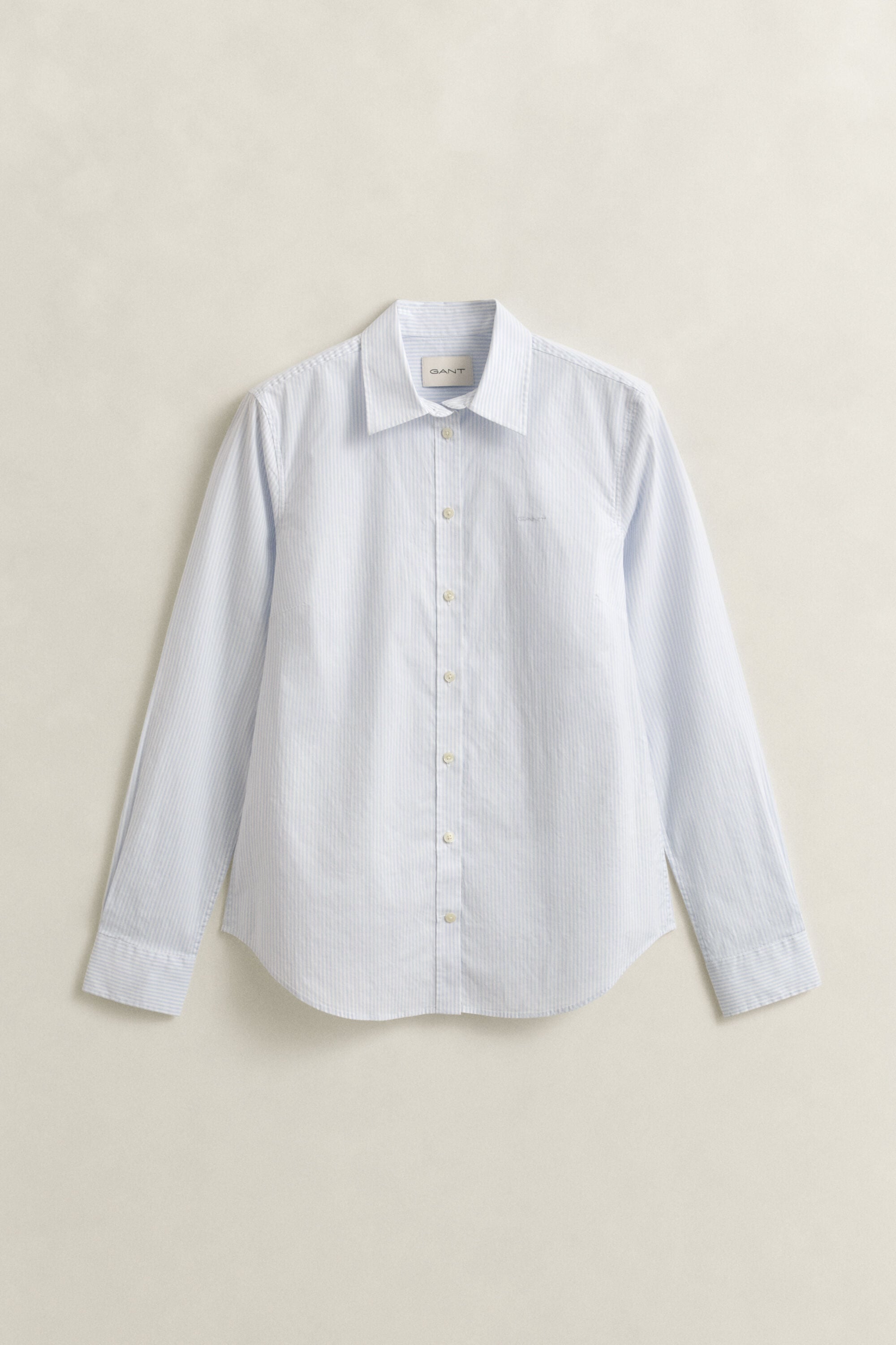 Striped Poplin Shirt